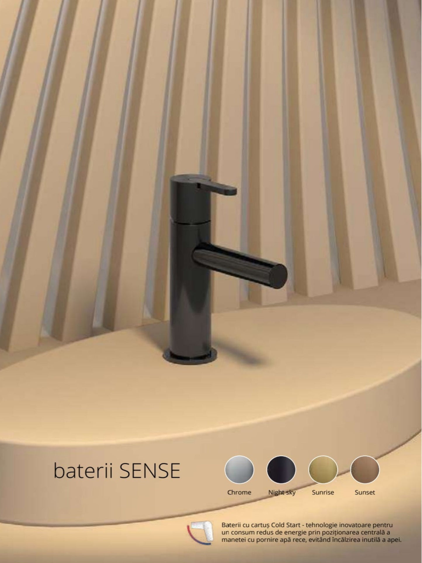 Caracteristici principale:
Tehnologie de Economisire a Energiei: Reglează automat temperatura și debitul de apă pentru a economisi energie.
Design Modern: Aspect elegant și finisaje de înaltă calitate.
Durabilitate: Fabricată din materiale premium pentru o utilizare îndelungată.
Cartuș Cold Start 35 mm: Evită încălzirea inutilă a apei și reduce consumul de energie.
Material: Alamă de înaltă calitate cu finisaj cromat strălucitor și durabil.
Tehnologie EcoDrop: Economisește apă și bani printr-un debit efici