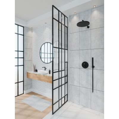 Baterie Negru Mat Laveo Pretto