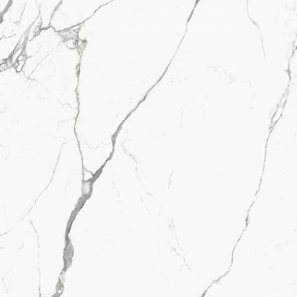 Detaliu textură marmură Statuario Apuano din colecția Prestigio White