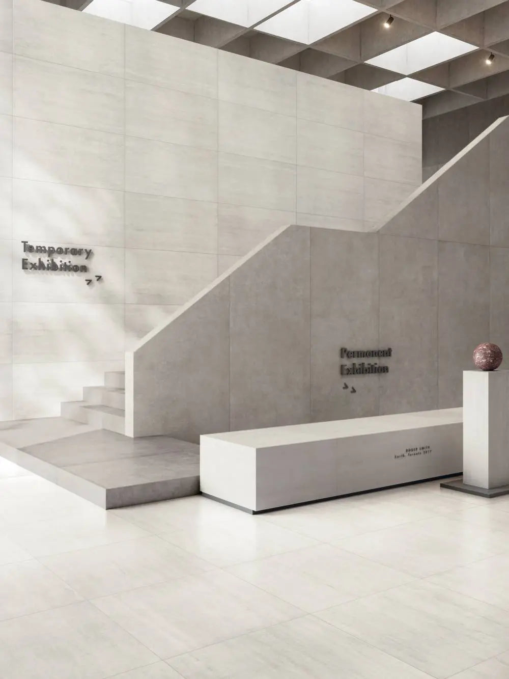 Prestigio Travertino – gresie porțelanată efect piatră naturală