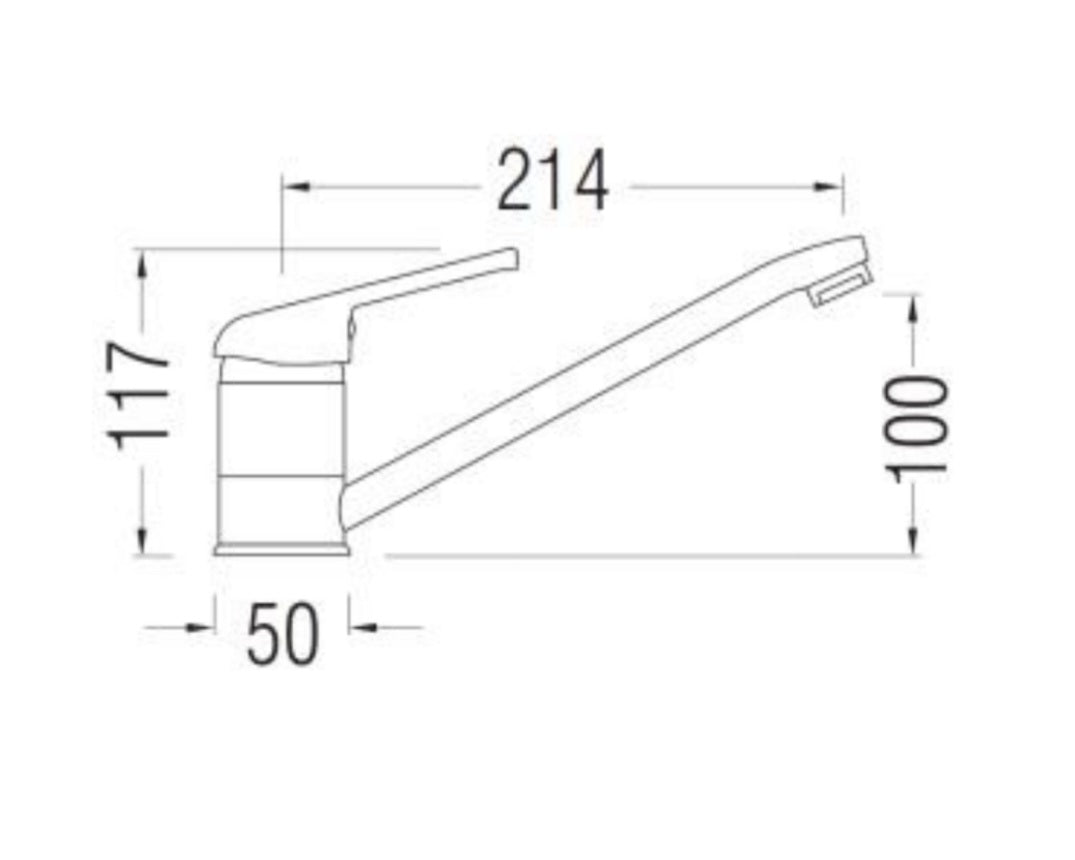 Finisaj din Granit Bej: Design rezistent și elegant, perfect pentru a completa o bucătărie cu aspect natural și modern.
Pipă Rotativă: Oferă flexibilitate maximă, facilitând spălarea și umplerea vaselor mari sau a recipientelor.
Tehnologie Economică: Reduce consumul de apă fără a compromite performanța, contribuind la economisirea resurselor.
Mâner Ergonomic: Ușor de utilizat, asigurând control precis al temperaturii și debitului de apă.