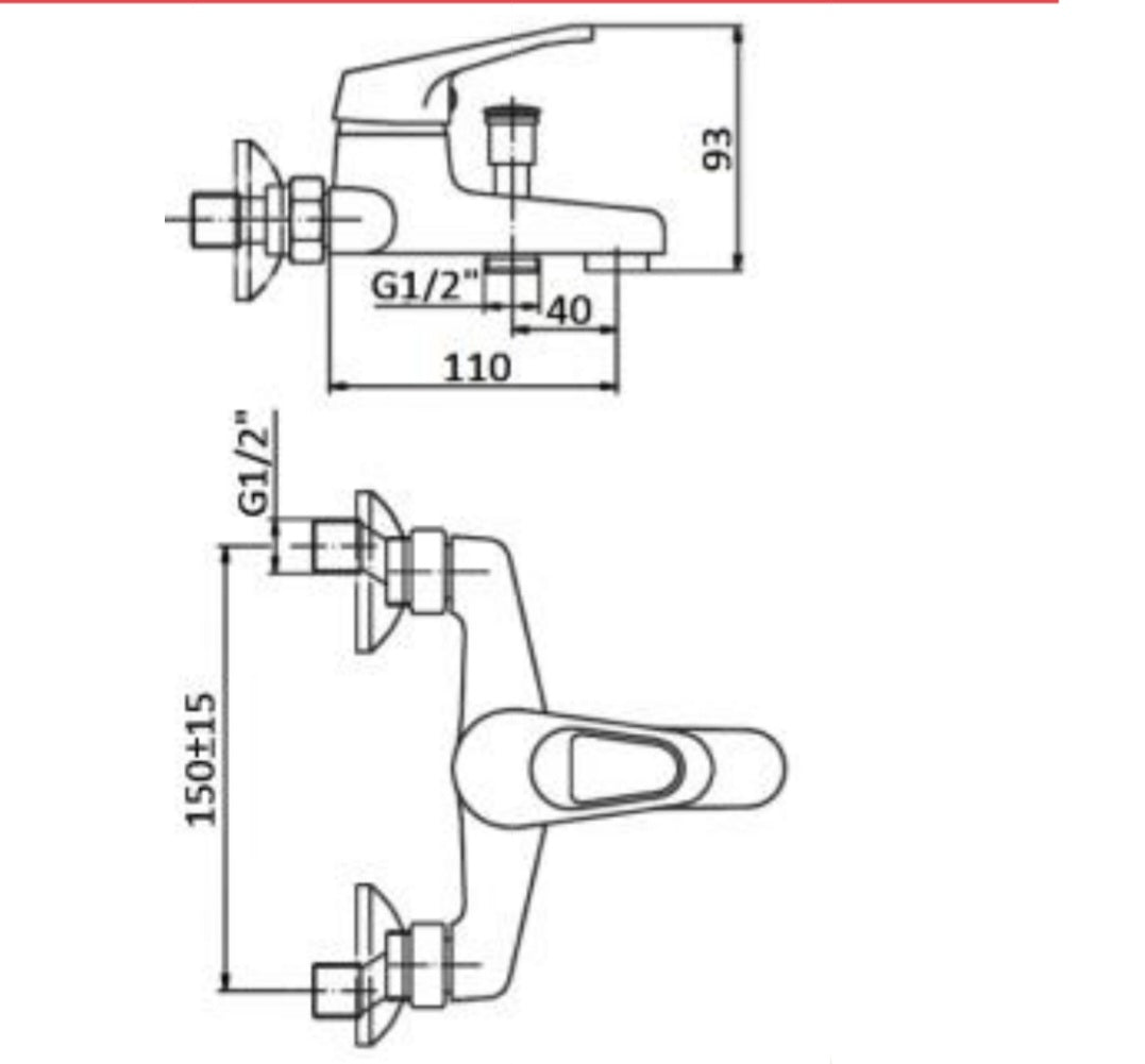 Finisaj Cromat de Înaltă Calitate: Oferă un aspect strălucitor și elegant, ideal pentru orice stil de baie.
Set de Duș Inclus: Setul de duș oferă versatilitate, facilitând utilizarea atât pentru cadă, cât și pentru duș.
Tehnologie Economică: Proiectată pentru a optimiza consumul de apă, contribuind la economisirea resurselor fără a compromite confortul.
Control Ergonomic: Asigură reglarea ușoară a temperaturii și a fluxului de apă pentru o utilizare personalizată.
