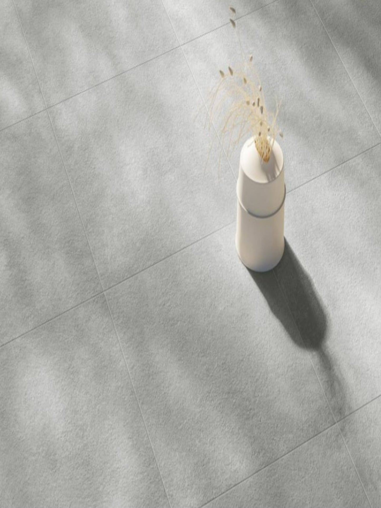 gresia pentru interior si exterior structurata model white din colectia feel de la refin