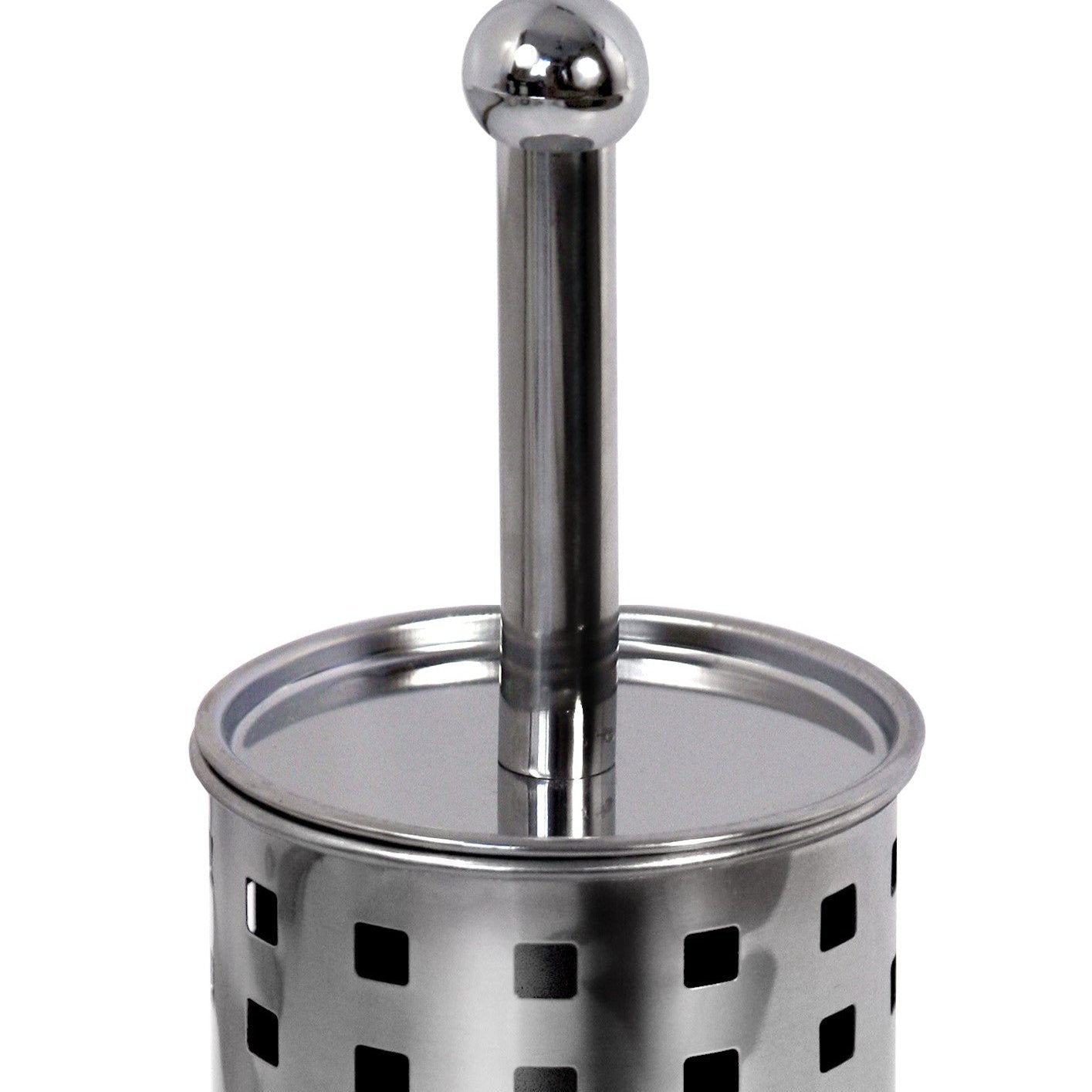 Suport si Perie WC INOX