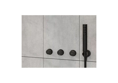 Sistem dus ingropat 5 gauri Pretto CROM