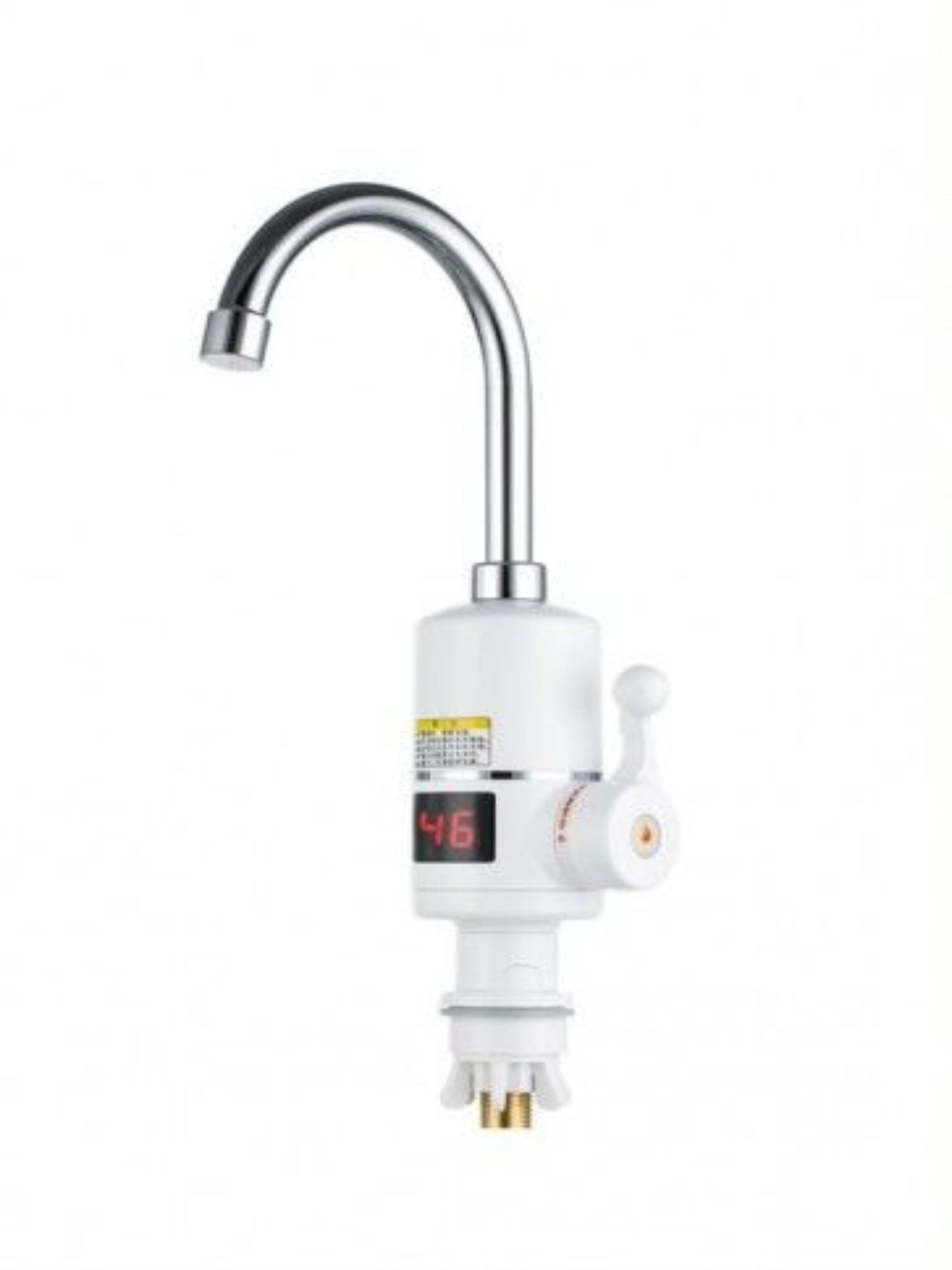 Robinet Instant electric bucatarie Hypo cu afisaj BEL4, 3000 W