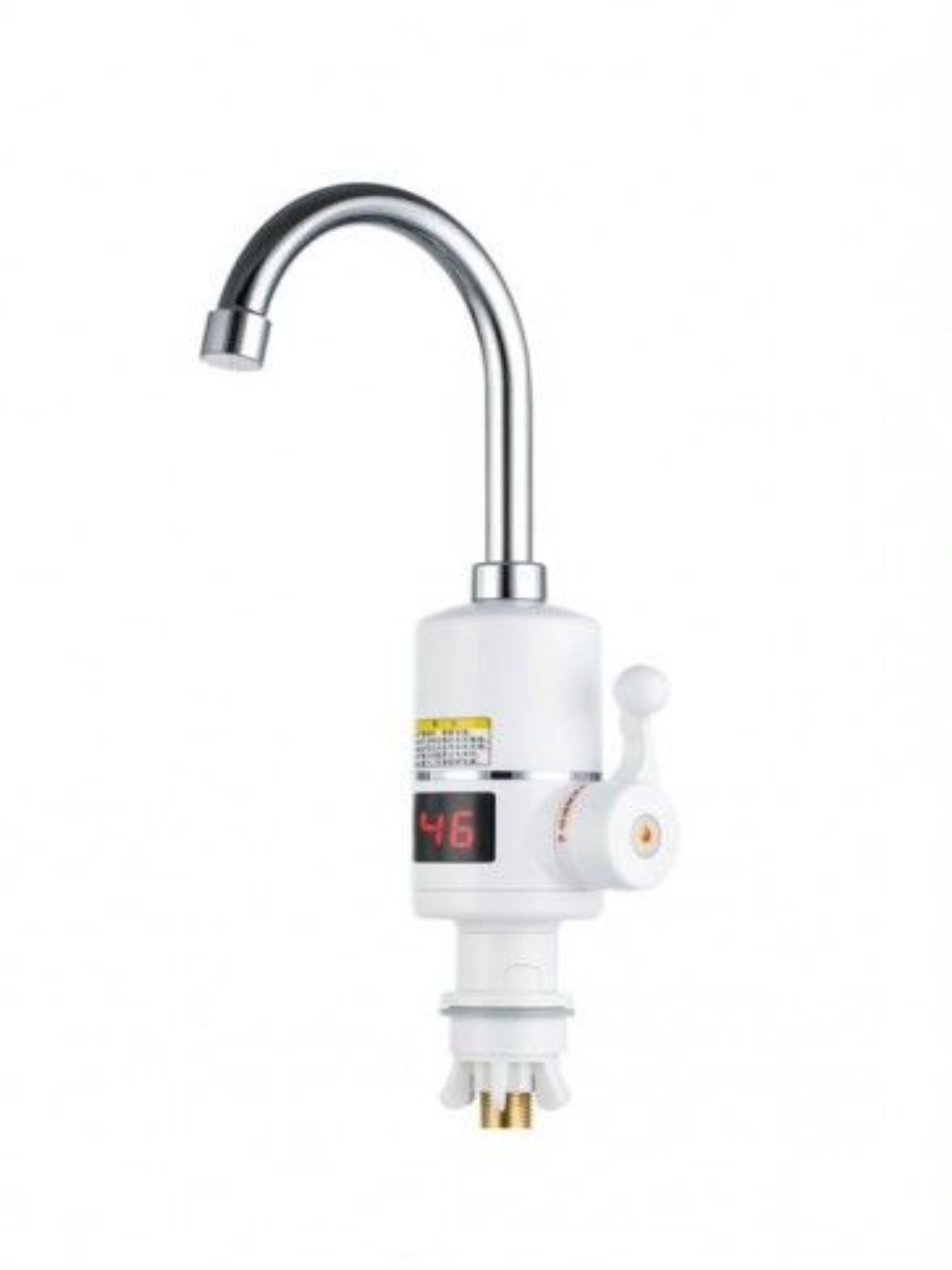 Robinet Instant electric bucatarie Hypo cu afisaj BEL4, 3000 W