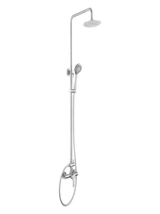 Coloana cu Baterie de Dus si Dus de Mana CasaBlanca STEEL