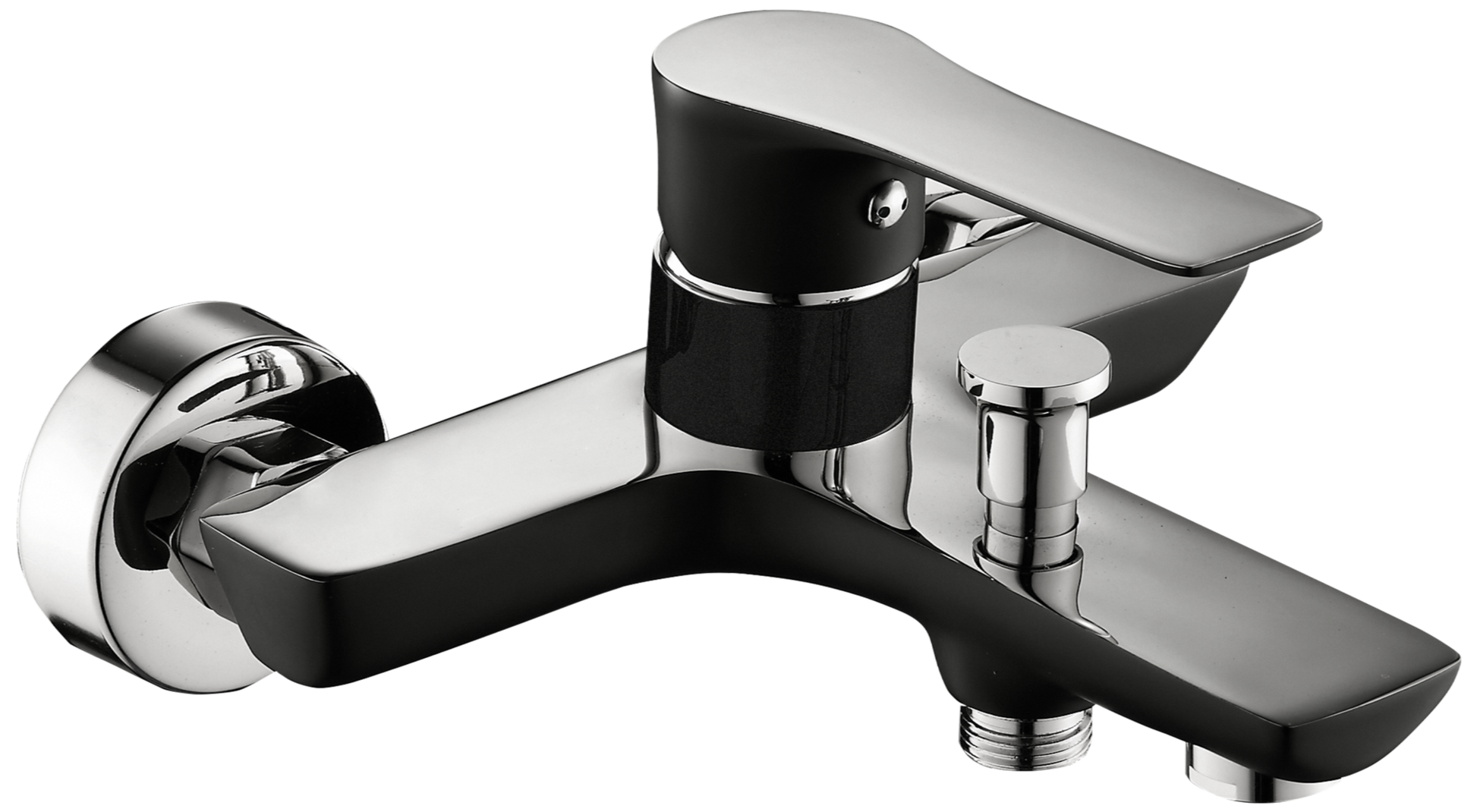 Design Modern și Elegant: Bateria este finisată în alb mat cu accente de crom, negru mat cu crom sau crom oferind un aspect sofisticat și contemporan. Combinația de culori creează un contrast plăcut, potrivit pentru diverse stiluri de decor.
Materiale de Înaltă Calitate: Fabricată din materiale durabile și rezistente la coroziune, bateria este concepută pentru utilizarea zilnică, menținându-și aspectul impecabil pe termen lung.
Fără Set de Duș: Ideală pentru cei care preferă un aspect simplu și elegant.