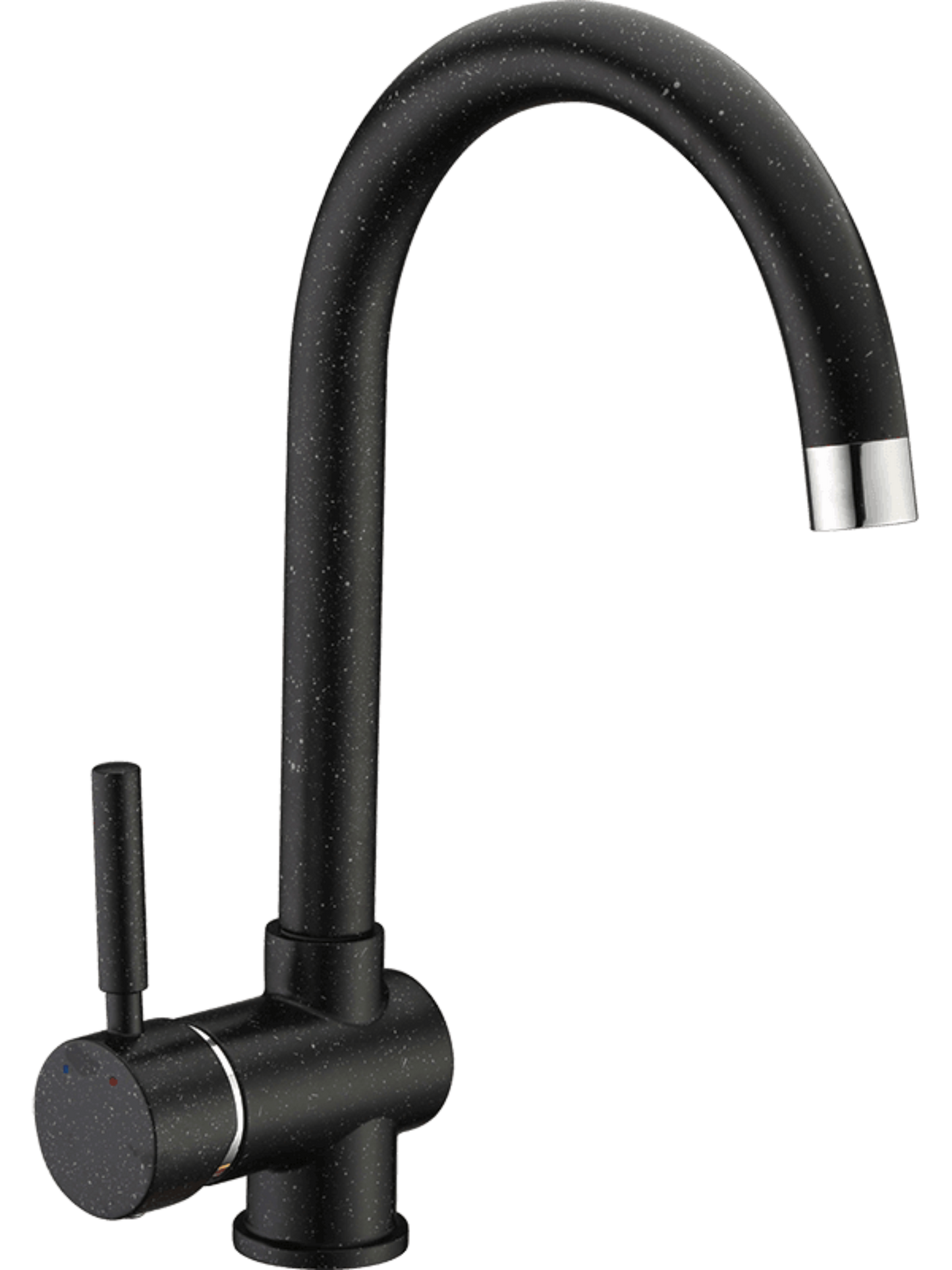 Caracteristici principale:

Finisaj Elegant: Design modern și sofisticat, potrivit pentru orice bucătărie cu stil contemporan.
Pipă Înaltă: Asigură spațiu suplimentar pentru spălarea vaselor mari și umplerea recipientelor înalte.
Tehnologie Economică: Proiectată pentru a reduce consumul de apă, contribuind la eficiență și economie de resurse.
Mâner Ergonomic: Permite control precis al temperaturii și debitului de apă pentru o utilizare confortabilă.