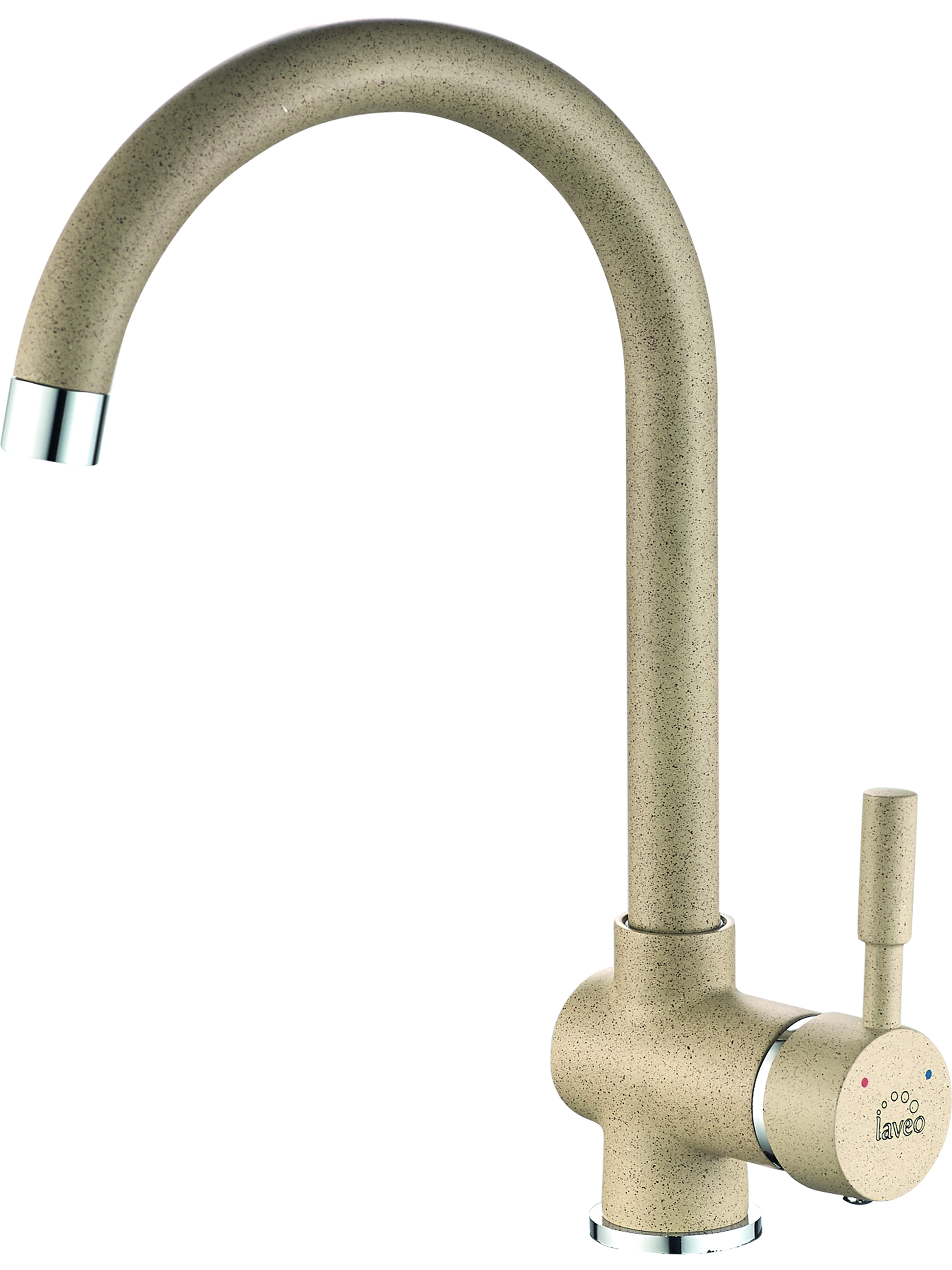 Caracteristici principale:

Finisaj Elegant: Design modern și sofisticat, potrivit pentru orice bucătărie cu stil contemporan.
Pipă Înaltă: Asigură spațiu suplimentar pentru spălarea vaselor mari și umplerea recipientelor înalte.
Tehnologie Economică: Proiectată pentru a reduce consumul de apă, contribuind la eficiență și economie de resurse.
Mâner Ergonomic: Permite control precis al temperaturii și debitului de apă pentru o utilizare confortabilă.