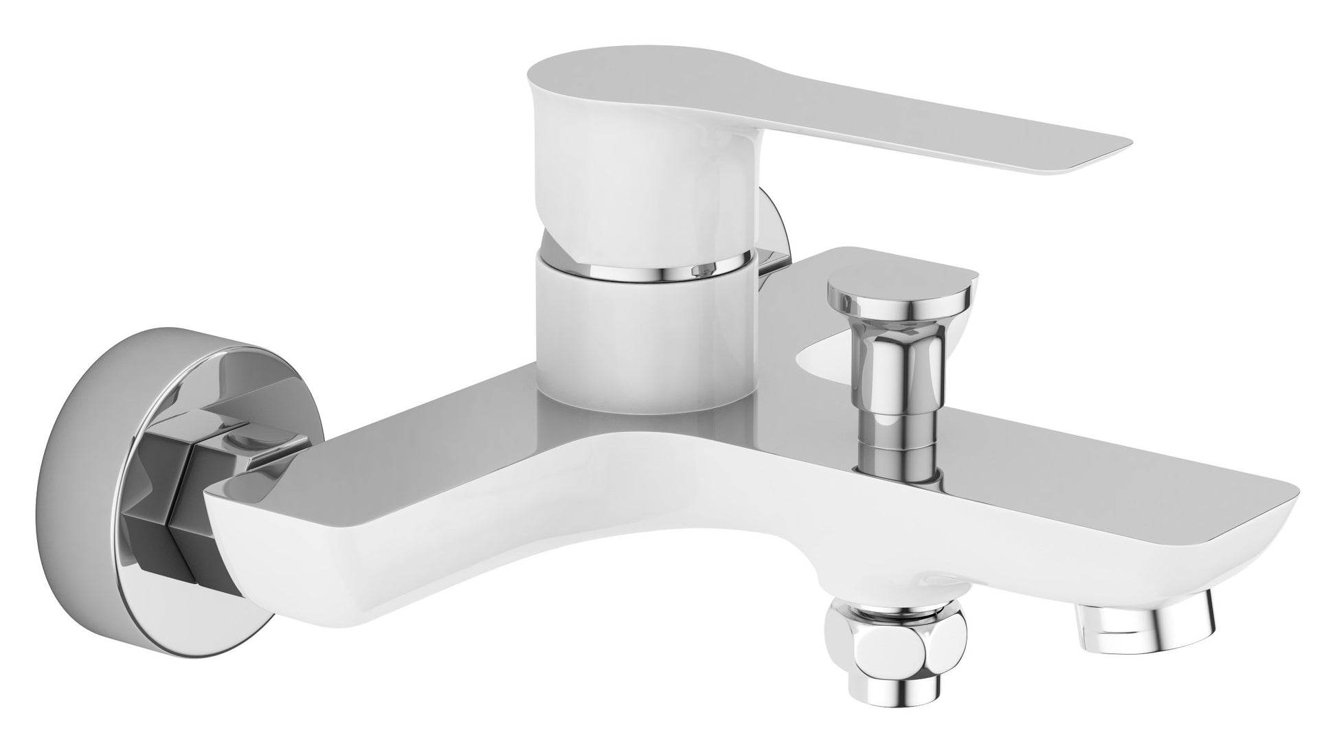 Design Modern și Elegant: Bateria este finisată în alb mat cu accente de crom, negru mat cu crom sau crom oferind un aspect sofisticat și contemporan. Combinația de culori creează un contrast plăcut, potrivit pentru diverse stiluri de decor.
Materiale de Înaltă Calitate: Fabricată din materiale durabile și rezistente la coroziune, bateria este concepută pentru utilizarea zilnică, menținându-și aspectul impecabil pe termen lung.
Fără Set de Duș: Ideală pentru cei care preferă un aspect simplu și elegant.