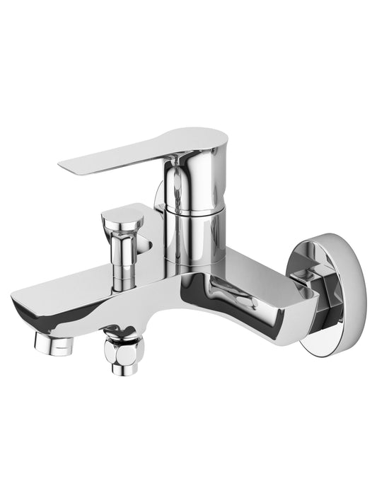 Design Modern și Elegant: Bateria este finisată în alb mat cu accente de crom, negru mat cu crom sau crom oferind un aspect sofisticat și contemporan. Combinația de culori creează un contrast plăcut, potrivit pentru diverse stiluri de decor.
Materiale de Înaltă Calitate: Fabricată din materiale durabile și rezistente la coroziune, bateria este concepută pentru utilizarea zilnică, menținându-și aspectul impecabil pe termen lung.
Fără Set de Duș: Ideală pentru cei care preferă un aspect simplu și elegant, făr