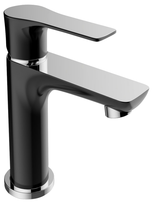 Adaugă un plus de eleganță și funcționalitate băii tale cu Bateria Lavoar Alb cu Crom - Negru Mat cu Crom sau Crom&nbsp; Model LAVEO cu Ventil Click-Clack. Acest model modern și rafinat combină perfect designul minimalist cu funcționalitatea avansată, fiind ideal pentru orice tip de baie, de la cele clasice până la cele contemporane.