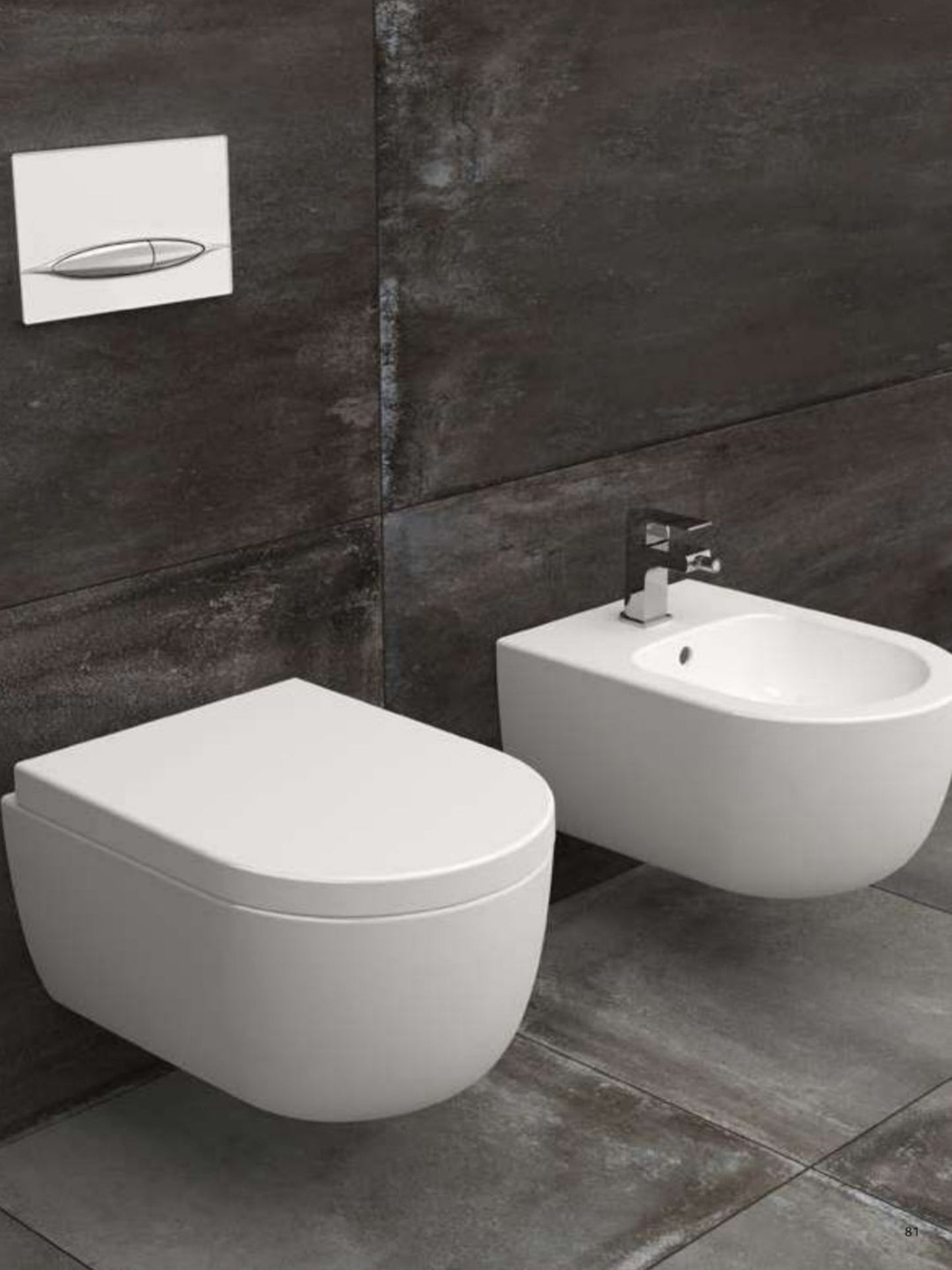 Bideul suspendat Palme, de culoare albă, este realizat din ceramică de înaltă calitate, fiind o alegere elegantă și funcțională pentru orice baie modernă. Designul său suspendat aduce un plus de stil și facilitează curățarea podelei, oferind un aspect ordonat și spațios. Este prevăzut cu un sistem de prindere inclus, asigurând o instalare ușoară și sigură.


Cu linii curate și o estetică minimalistă, acest bideu este ideal pentru băile contemporane, adăugând un element de confort și igienă sporită. Ceramică