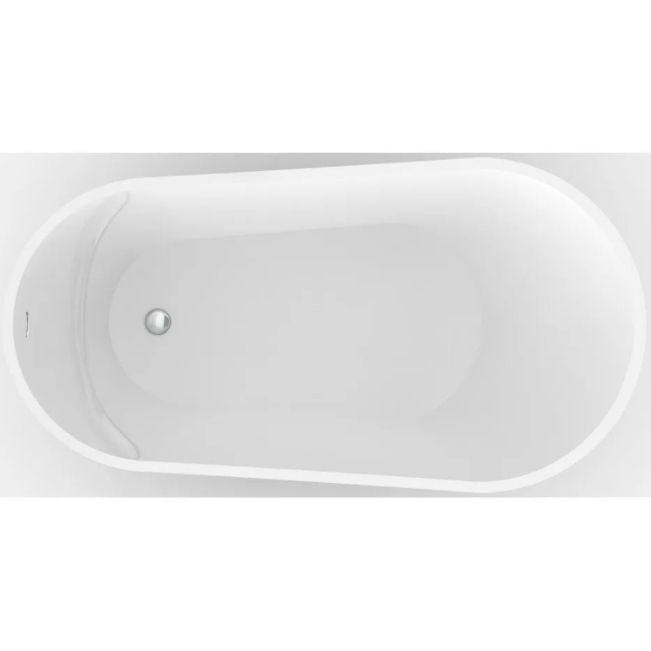 Cada freestanding ușoară Spatio Allure – perfectă pentru băi moderne