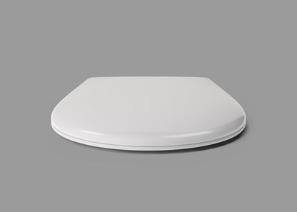 Material Thermoplast Durabil: Fabricat din thermoplast rezistent, acest capac WC este ușor de întreținut și oferă o durată lungă de viață.
Prindere din Inox: Sistemul de prindere din inox asigură o fixare solidă și durabilă, protejată împotriva coroziunii.
Cadere Lentă: Funcția de cadere lentă permite închiderea capacului fără zgomot, prevenind accidentele și protejând toaleta.
Fast Fix: Sistemul de montaj Fast Fix facilitează o instalare rapidă și fără efort, compatibilă cu majoritatea vaselor de toaletă 