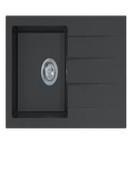 CasaBlanca Black este o chiuveta de bucatarie realizata din material compozit, granit. Este formata dintr-o singura cuva, este reversibila si prevazuta cu picurator. Are dimensiunea totala de 76 x 44 cm.

Acest model de chiuveta CasaBlanca este incastrabil, conceput pentru montajul pe blatul de bucatarie, fiind parte continua a suprafetei de lucru. Culoarea chiuvetei este neagra, o culoare ce adauga o nota de eleganta bucatariei.