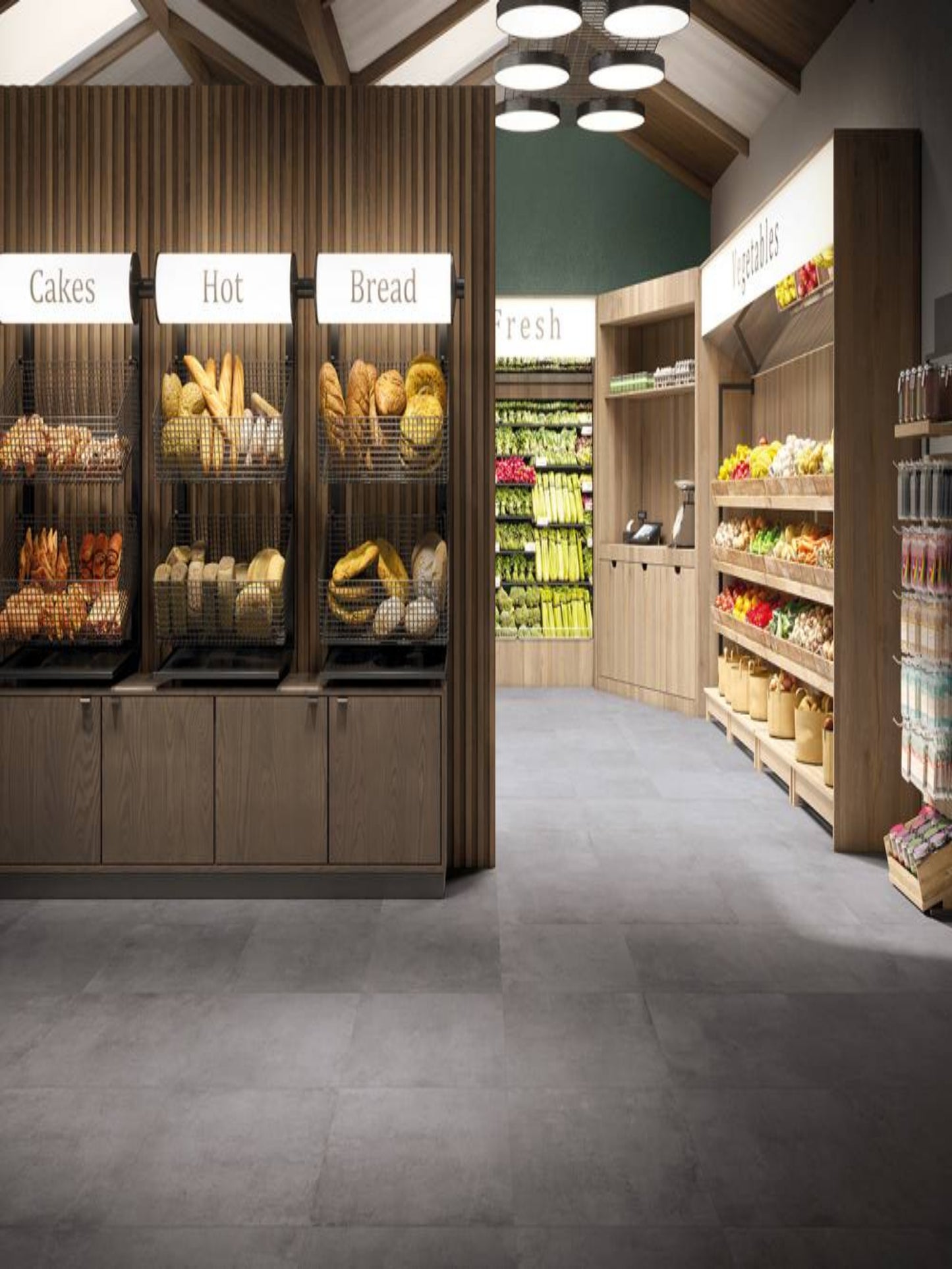 Gresie portelanata Refin Minimal Antracit cu textura naturala de piatra.