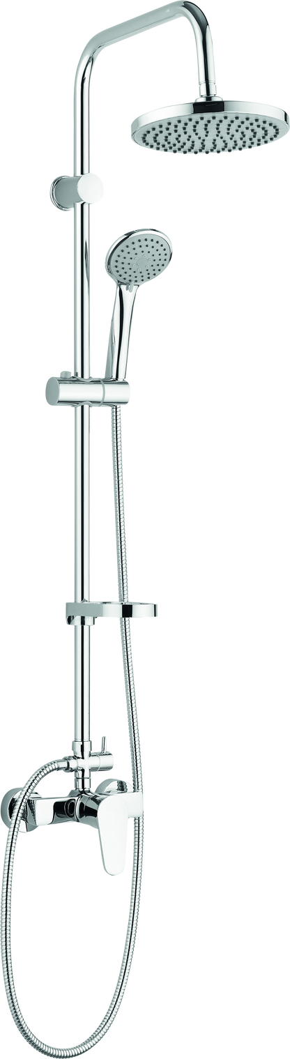 Baterie încastrată: Design minimalist, ideal pentru economisirea spațiului și pentru un aspect curat și modern în baie.
Sistem anti-calcar: Previne acumularea de calcar, asigurând o durată de viață îndelungată și menținând performanțele dușului la standarde ridicate.
3 funcții de duș: Bucurați-vă de flexibilitate și confort cu cele 3 moduri de duș – ploaie, masaj și duș de mână.
Material: Construcție solidă, fabricată din alamă cromată de înaltă calitate, rezistentă la coroziune și uzură.