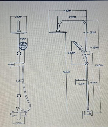 Baterie încastrată: Design minimalist, ideal pentru economisirea spațiului și pentru un aspect curat și modern în baie.
Sistem anti-calcar: Previne acumularea de calcar, asigurând o durată de viață îndelungată și menținând performanțele dușului la standarde ridicate.
3 funcții de duș: Bucurați-vă de flexibilitate și confort cu cele 3 moduri de duș – ploaie, masaj și duș de mână.
Material: Construcție solidă, fabricată din alamă cromată de înaltă calitate, rezistentă la coroziune și uzură.