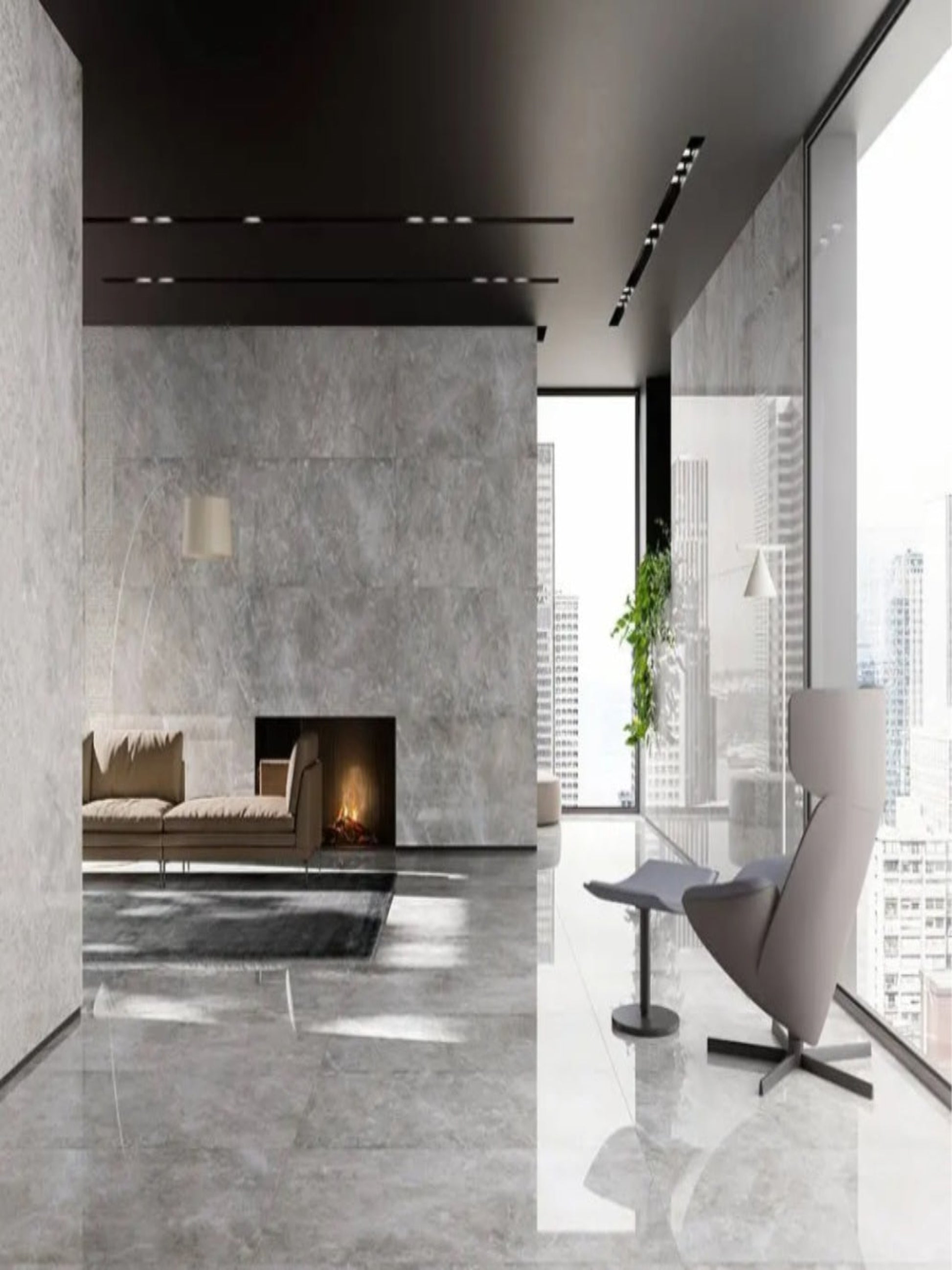 gresia faianta portelanata retificata lucioasa