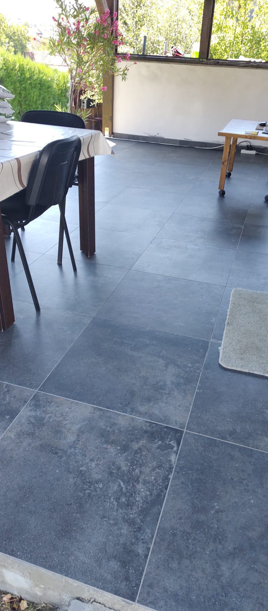 Gresie Portelanata Import Italia - Model Iron din Colectia URBANICA