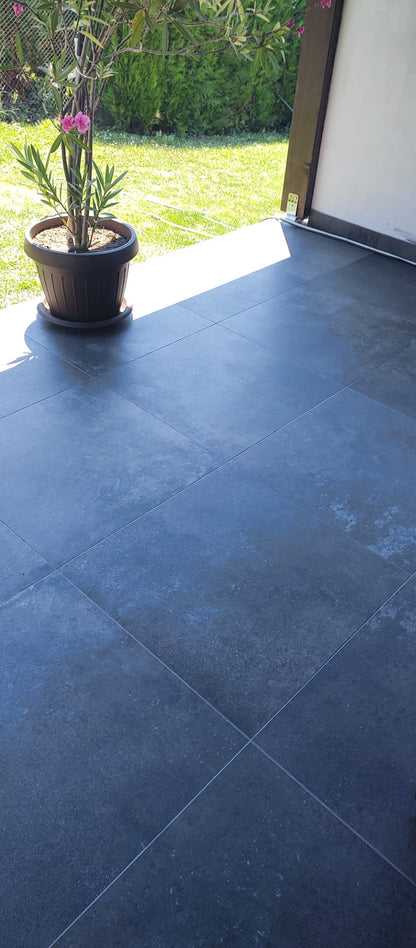 Gresie Portelanata Import Italia - Model Iron din Colectia URBANICA