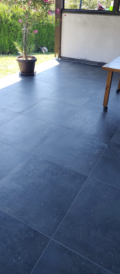 Gresie Portelanata Import Italia - Model Iron din Colectia URBANICA