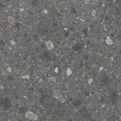 Gresie portelanata Orobica Antracit 120x120 cu grosime de 9 mm atat pentru interior cat si pentru exterior cu o textura naturala de piatra.