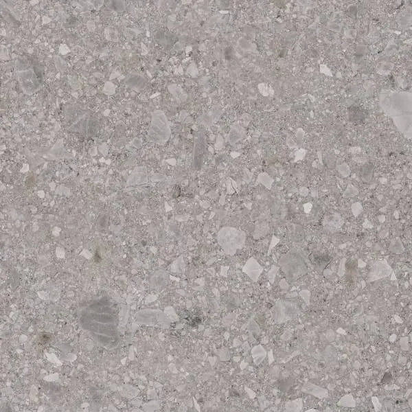Amenajare terasa cu gresie Orobica Gri de 20mm. Model tip piatra natural de la Refin