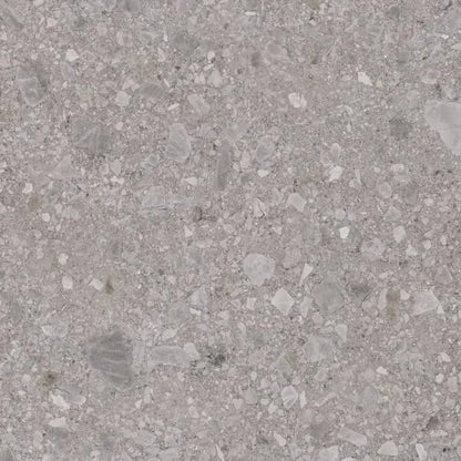 Amenajare terasa cu gresie Orobica Gri de 20mm. Model tip piatra natural de la Refin