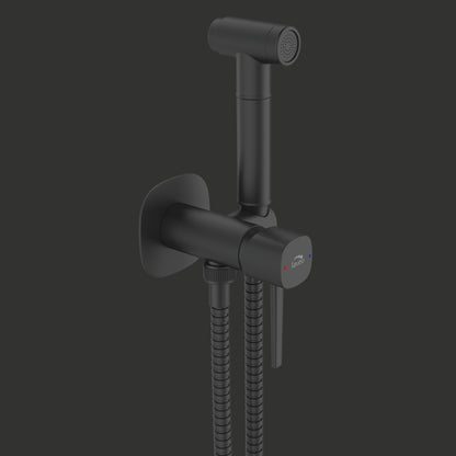 Setul pentru bideu încastrat Laveo Pola este o soluție modernă și elegantă pentru orice baie.