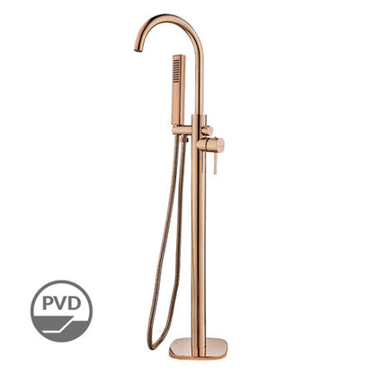 Baterie cadă freestanding BAP811S finisaj crom montaj pe pardoseală