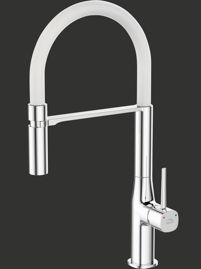 Baterie de Bucatarie cu Pipa Flexibila,  POLA