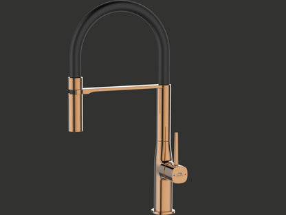 Baterie de Bucatarie cu Pipa Flexibila,  POLA