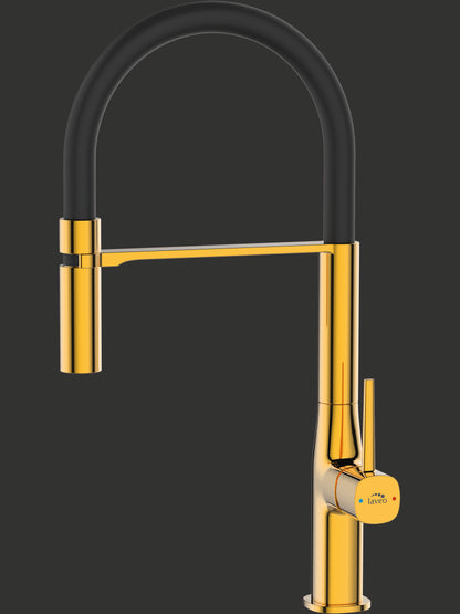 Baterie de Bucatarie cu Pipa Flexibila,  POLA