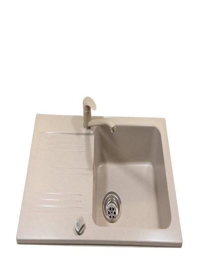 Set Chiuveta Rock 1 cuva 1 Picurator si Baterie