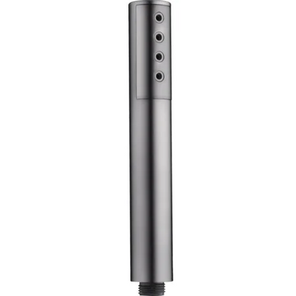 Design modern: Formă rotundă, minimalistă, potrivită pentru orice stil de baie.  
- 1 funcție - jet aburi: Pulverizare tip spray, ideală pentru o senzație delicată și uniformă.  
- **Material durabil:** Fabricată din plastic de înaltă calitate, ușor de curățat și rezistent la uzură.  
- Compatibilitate universală: Potrivită pentru majoritatea furtunurilor standard, însă nu include furtunul în set.  