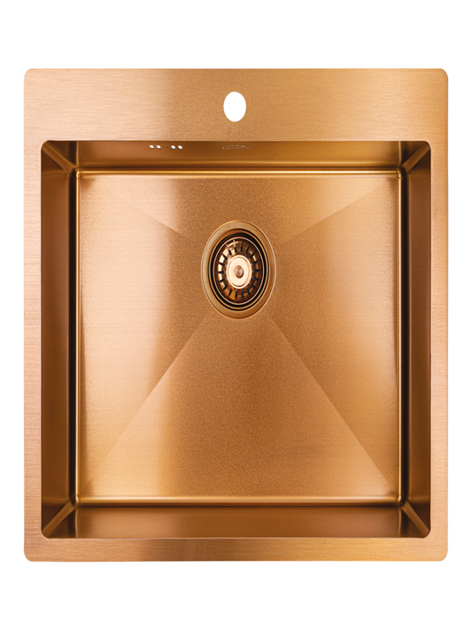 Material Premium: Oțel inoxidabil 304, rezistent la zgârieturi, decolorare și șocuri termice, ideal pentru utilizarea zilnică.  
- **Design Versatil**: Poate fi instalată prin montaj deasupra blatului, prin submontare sau la același nivel cu blatul, pentru a se potrivi cu orice stil de bucătărie.  
- Tip Ventil Manual: Sistem de scurgere practic și ușor de utilizat.  
- Conexiune pentru Mașina de Spălat Vase: Compatibilitate integrată pentru un plus de confort și eficiență.  
- O Cuva Spațioasă