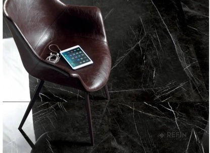 Gresie Portelanata Lucioasa model Marquina