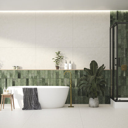 baterie înaltă pentru cadă freestanding cu cutie încastrată