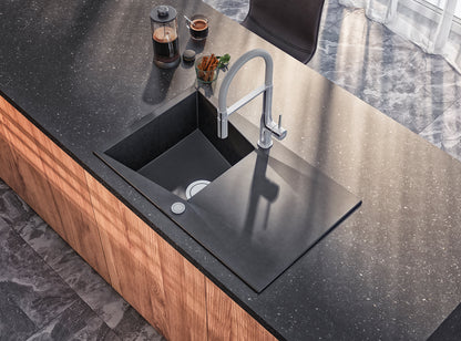 Baterie de Bucatarie cu Pipa Flexibila,  POLA