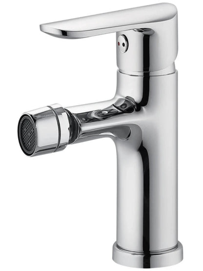 Baterie Bideu Delta Plus – Monocomandă, Cartuș Ceramic 35 mm, Perlator M24