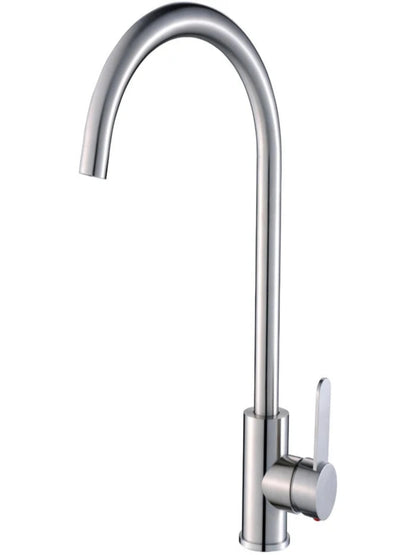 Baterie Bucatarie, Casa Blanca Steel, monocomanda, finisaj inox