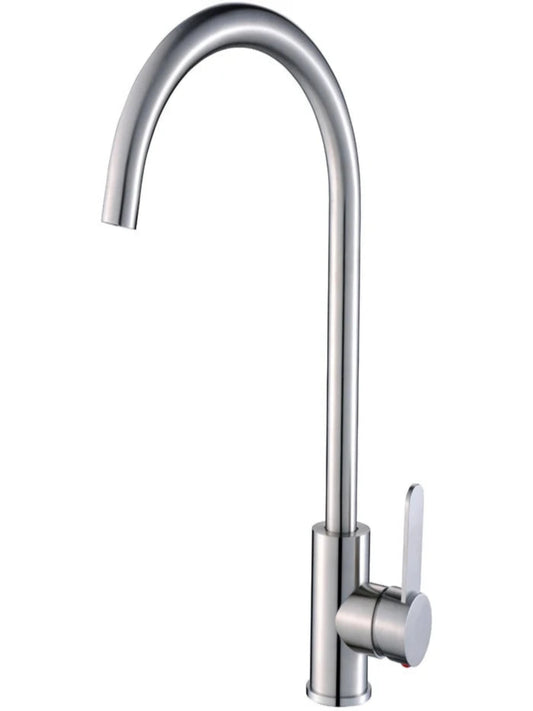 Baterie Bucatarie, Casa Blanca Steel, monocomanda, finisaj inox