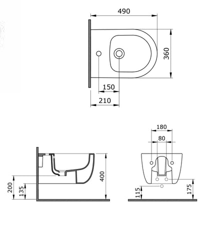 Bideul suspendat Palme, de culoare albă, este realizat din ceramică de înaltă calitate, fiind o alegere elegantă și funcțională pentru orice baie modernă. Designul său suspendat aduce un plus de stil și facilitează curățarea podelei, oferind un aspect ordonat și spațios. Este prevăzut cu un sistem de prindere inclus, asigurând o instalare ușoară și sigură.


Cu linii curate și o estetică minimalistă, acest bideu este ideal pentru băile contemporane, adăugând un element de confort și igienă sporită. Ceramică