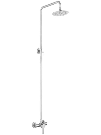 Coloana de Dus cu Baterie Fara Termostat, CasaBlanca STEEL