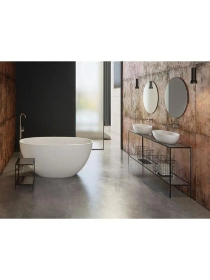 Cadă Wilma II 1680x760 mm – design modern, finisaj lucios