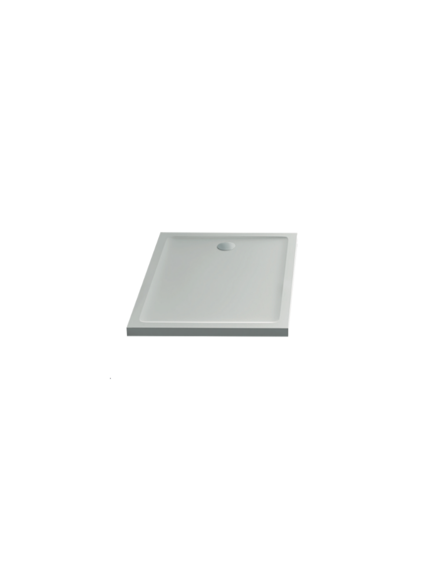 Cădița de duș rectangulară MLMilde, realizată din acrilic de înaltă calitate